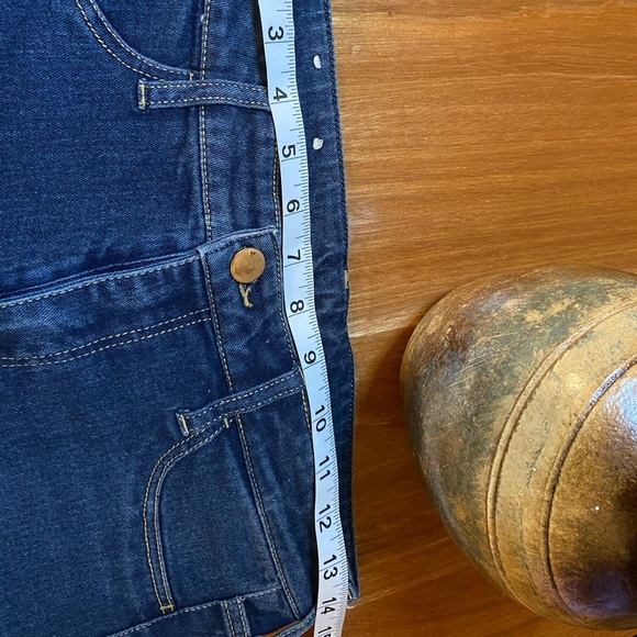 H&M Jeans Eu size 27 (us size 6) dark wash skinny jeans. Worn twice, like new - Picture 7 of 7